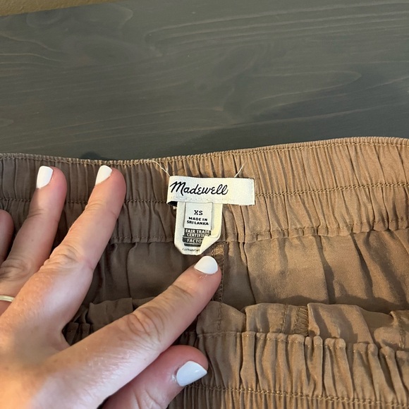 Madewell Straight Cargo Pants In Soft Drape - Picture 5 of 9